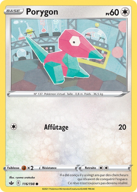 EB06 [FR] CRE (REVERSE) 116 PORYGON