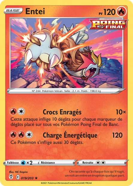 EB07 [FR] EVS 019 ENTEI (HOLO)