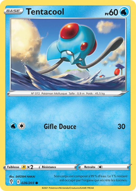 EB07 [FR] EVS (REVERSE) 026 TENTACOOL