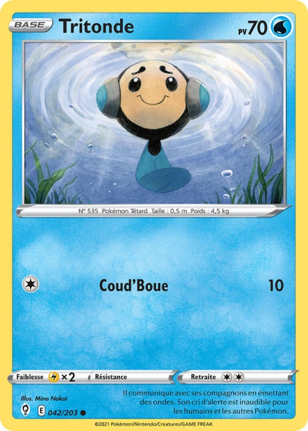 EB07 [FR] EVS (REVERSE) 042 TRITONDE