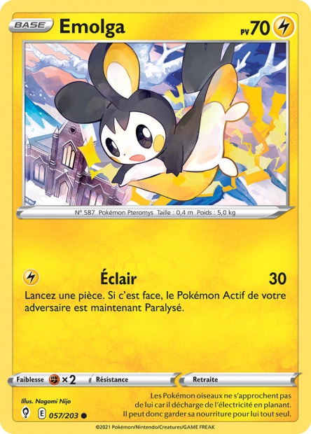 EB07 - 057 EMOLGA (REVERSE