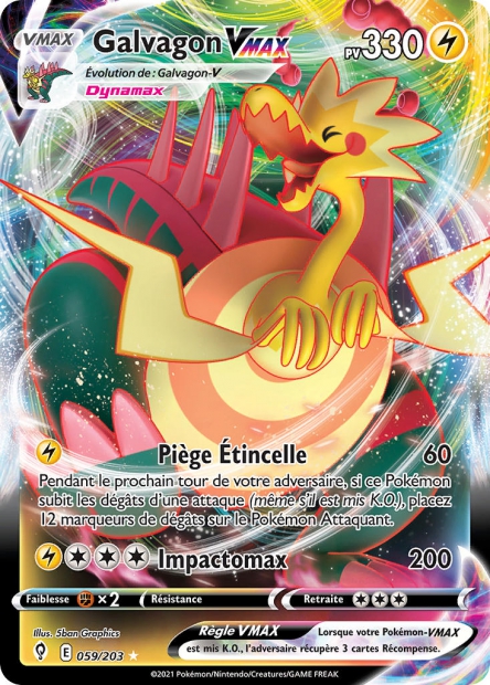 EB07 [FR] EVS 059 GALVAGON-VMAX (ULTRA RARE)