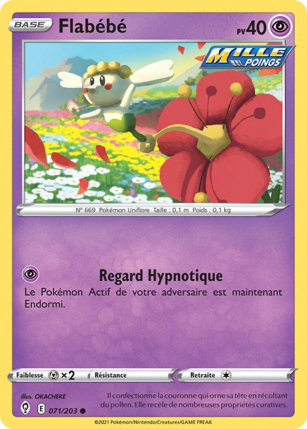 EB07 [FR] EVS (REVERSE) 071 FLABEBE