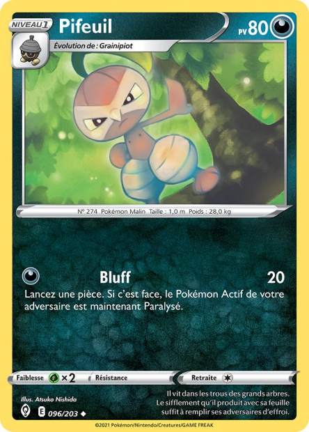 EB07 [FR] EVS (REVERSE) 096 PIFEUIL