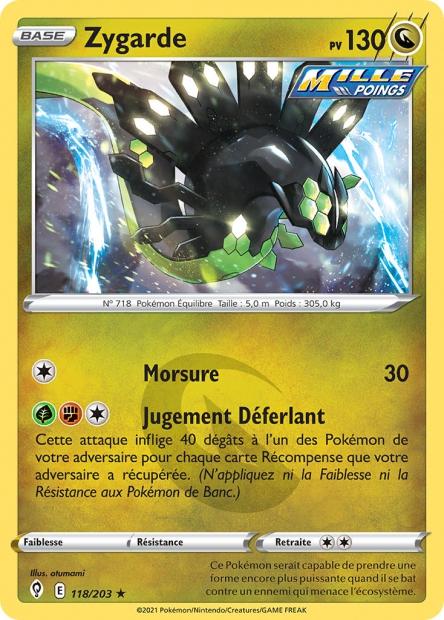 EB07 [FR] EVS (REVERSE) 118 ZYGARDE (HOLO)