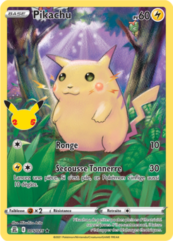 EB07.5 [FR] CEL 05 PIKACHU (HOLO)