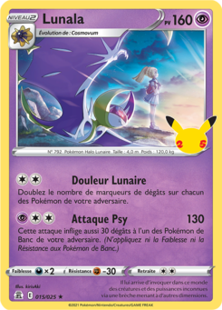 EB07.5 [FR] CEL 15 LUNALA (HOLO)