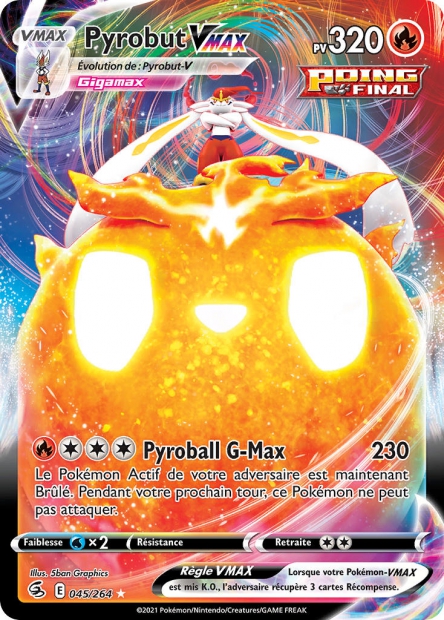 EB08 [FR] FST 045 PYROBUT-VMAX (ULTRA RARE)