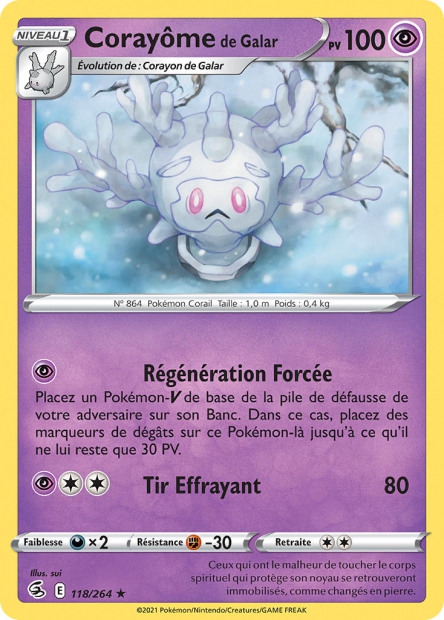 EB08 [FR] FST (REVERSE) 118 CORAYOME DE GALAR (HOLO)