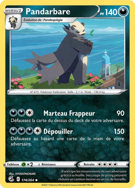 EB08 [FR] FST (REVERSE) 174 PANDARBARE