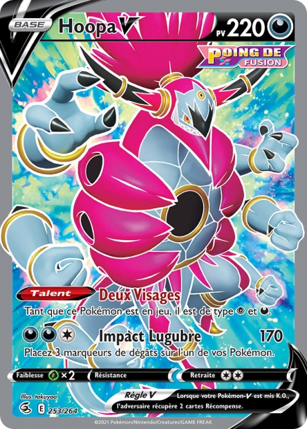 EB08 [FR] FST 253 HOOPA-V (ULTRA RARE)