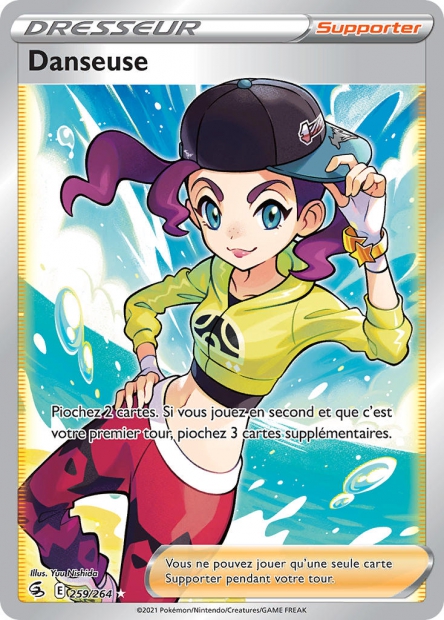 EB08 [FR] FST 259 DANSEUSE (ULTRA RARE)
