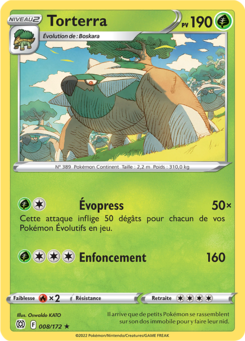 EB09 [FR] BRS (REVERSE) 008 TORTERRA (HOLO)
