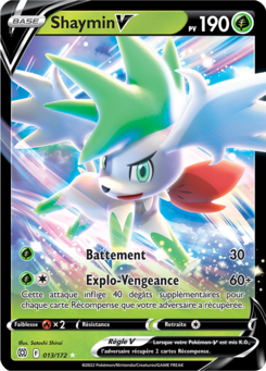 EB09 [FR] BRS 013 SHAYMIN-V (ULTRA RARE)