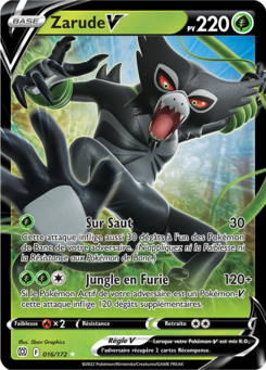 EB09 [FR] BRS 016 ZARUDE-V (ULTRA RARE)
