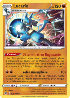EB09 [FR] BRS 079 LUCARIO (HOLO)