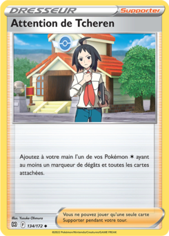 EB09 BRS - 134 ATTENTION DE TCHEREN