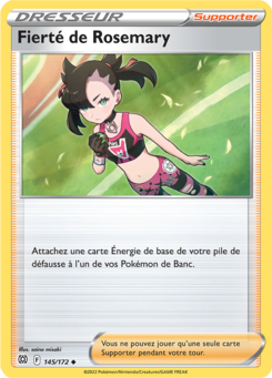 EB09 [FR] BRS (REVERSE) 145 FIERTE DE ROSEMARY