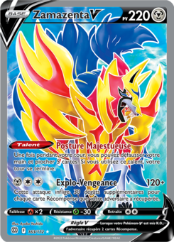 EB09 [FR] BRS 163 ZAMAZENTA-V (ULTRA RARE)