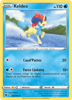 EB10 [FR] ASR (REVERSE) 045 KELDEO (HOLO)