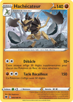 EB10 [FR] ASR (REVERSE) 085 HACHECATEUR (RARE)