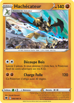 EB10 [FR] ASR (REVERSE) 086 HACHECATEUR (HOLO)