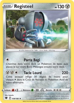 EB10 [FR] ASR 108 REGISTEEL (RARE)