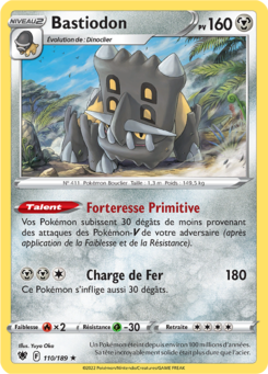 EB10 [FR] ASR (REVERSE) 110 BASTIODON (HOLO)