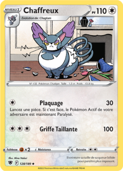 EB10 [FR] ASR (REVERSE) 128 CHAFFREUX