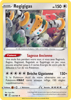 EB10 [FR] ASR (REVERSE) 130 REGIGIGAS (HOLO)