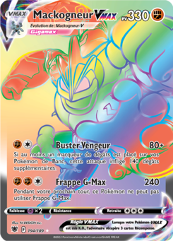 EB10 [FR] ASR 194 MACKOGNEUR-VMAX (SECRETE RAINBOW)