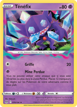 EB11 [FR] LOR (REVERSE) 070 TENEFIX (HOLO)