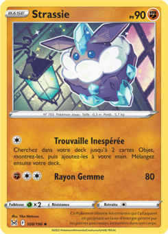 EB11 [FR] LOR (REVERSE) 108 STRASSIE