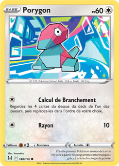 EB11 [FR] LOR (REVERSE) 140 PORYGON