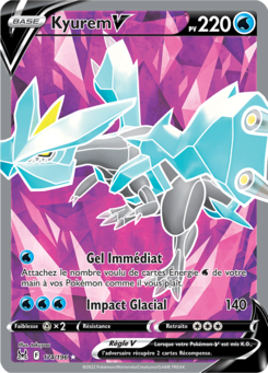 EB11 [FR] LOR 174 KYUREM V (ULTRA RARE)