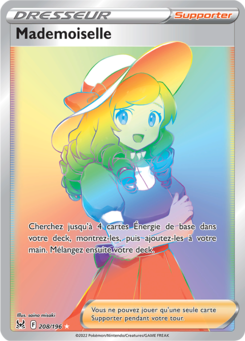 EB11 [FR] LOR 208 MADEMOISELLE (SECRETE RAINBOW)