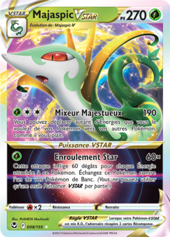 EB12 [FR] SIT 008 MAJASPIC-VSTAR (ULTRA RARE)