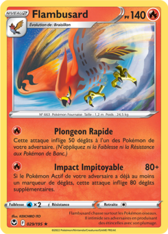 EB12 [FR] SIT (REVERSE) 029 FLAMBUSARD (RARE)