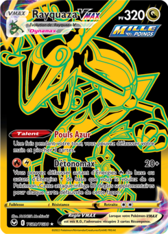 EB12 [FR] SIT TG29 RAYQUAZA-VMAX (SECRETE)