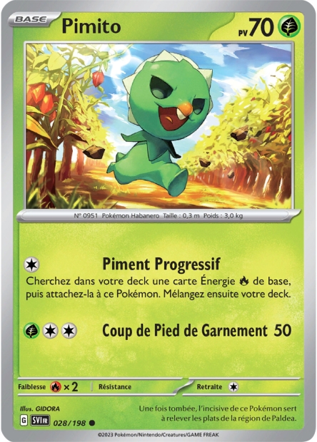 EV01 [FR] SVI (REVERSE) 028 PIMITO (COMMUNE)