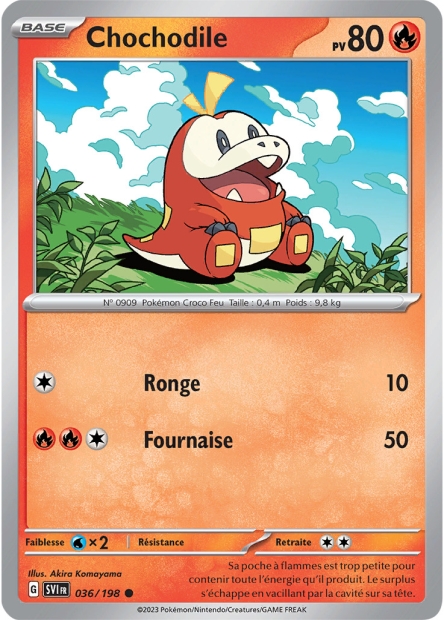 EV01 [FR] SVI (REVERSE) 036 CHOCHODILE (COMMUNE)