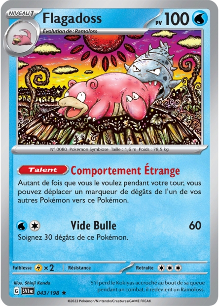 EV01 [FR] SVI (REVERSE) 043 FLAGADOSS (HOLO) (HOLO)