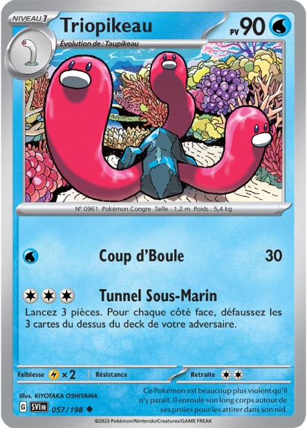 EV01 [FR] SVI (REVERSE) 057 TRIOPIKEAU (UNCO)