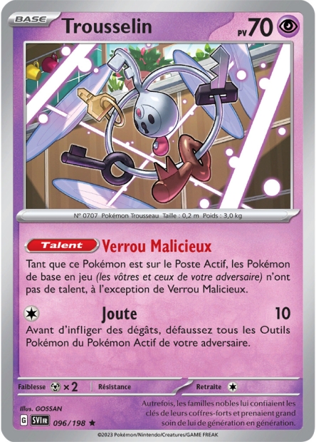 EV01 [FR] SVI (REVERSE) 096 TROUSSELIN (HOLO) (HOLO)