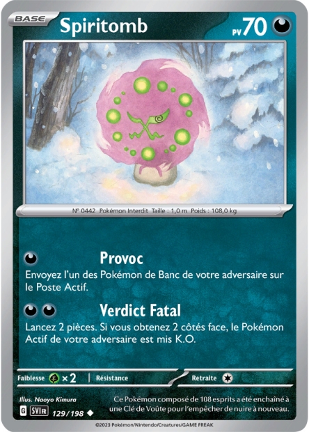 EV01 [FR] SVI (REVERSE) 129 SPIRITOMB (UNCO)