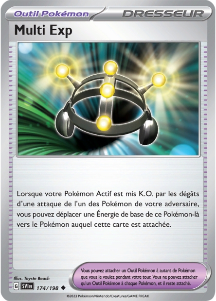 EV01 [FR] SVI (REVERSE) 174 MULTI EXP (UNCO)