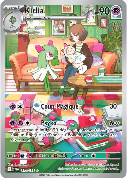 EV01 [FR] SVI 212 KIRLIA (SECRETE ILLUSTRATION RARE)