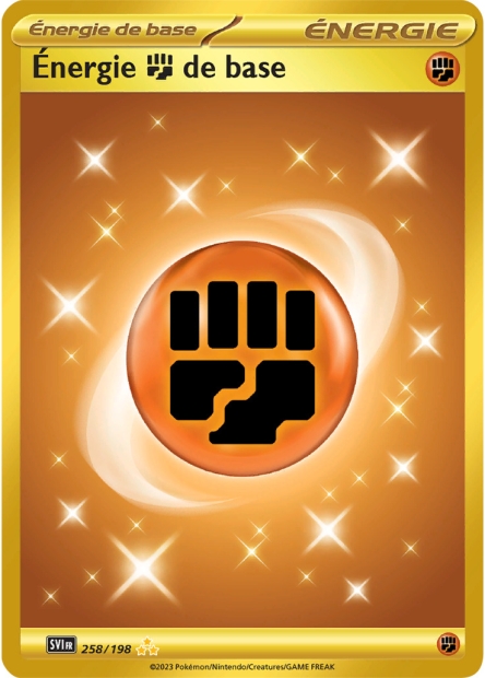 EV01 [FR] SVI 258 ENERGIE COMBAT (SECRETE GOLD)