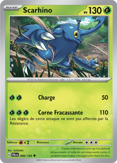EV02 [FR] PAL (REVERSE) 006 SCARHINO