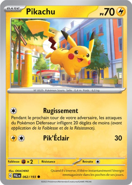 EV02 [FR] PAL (REVERSE) 062 PIKACHU